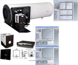 Thiết bị đo các thông số của Khí tài quang học, Laser có phần mềm điều khiển